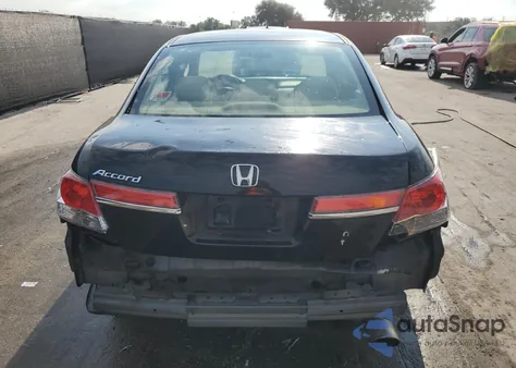 2012 Honda Accord Lx from USA, damaged, VIN 1HGCP2F34CA137917